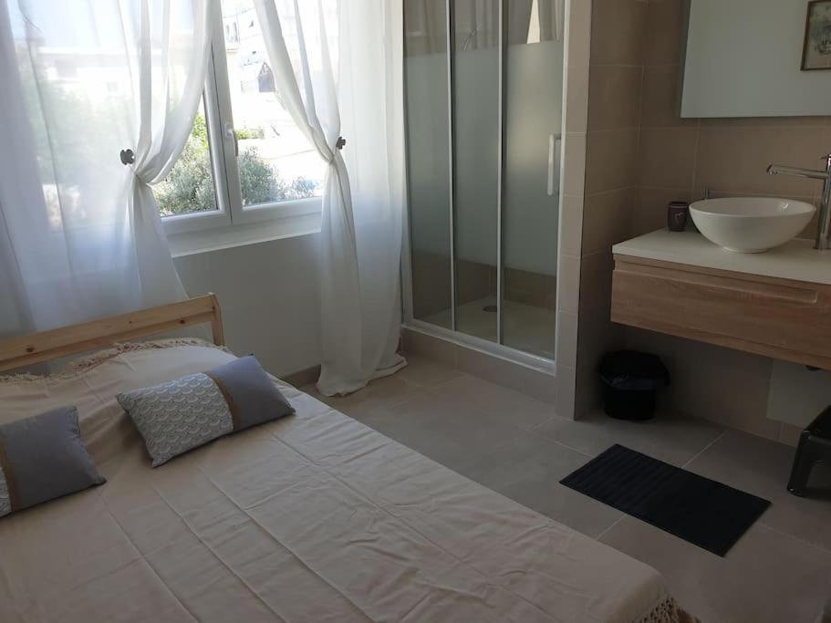 Studio Neuf Atypique Centre Ville Palavas Vue Mer Extérieur photo