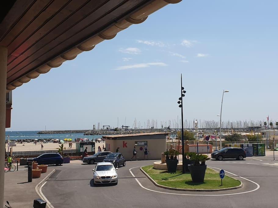 Studio Neuf Atypique Centre Ville Palavas Vue Mer Extérieur photo