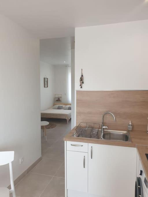 Studio Neuf Atypique Centre Ville Palavas Vue Mer Extérieur photo