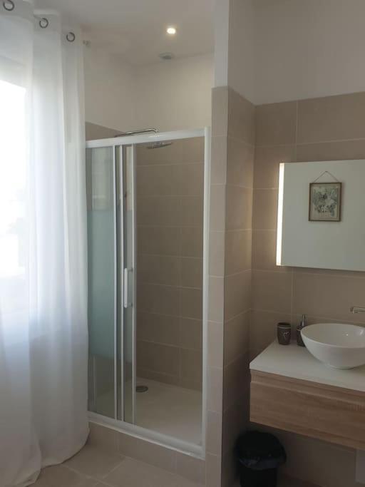 Studio Neuf Atypique Centre Ville Palavas Vue Mer Extérieur photo