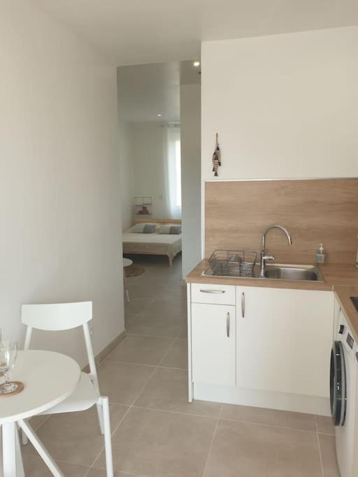 Studio Neuf Atypique Centre Ville Palavas Vue Mer Extérieur photo