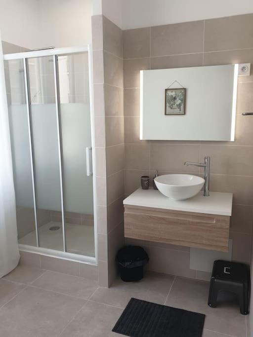 Studio Neuf Atypique Centre Ville Palavas Vue Mer Extérieur photo